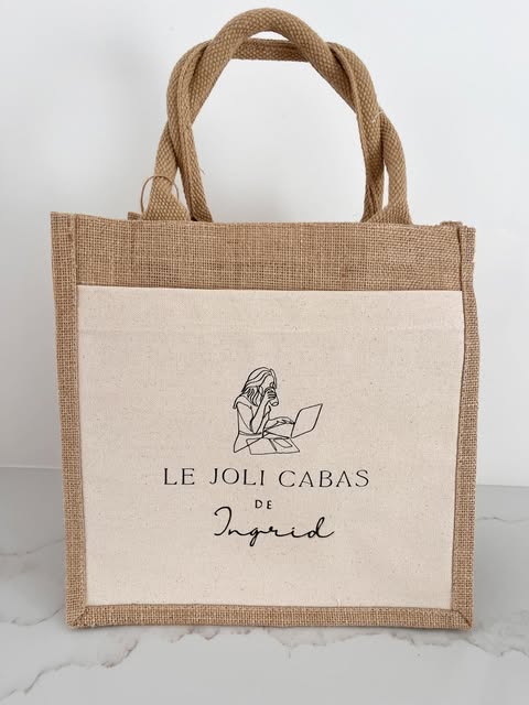 « Le joli cabas de Ingrid »
