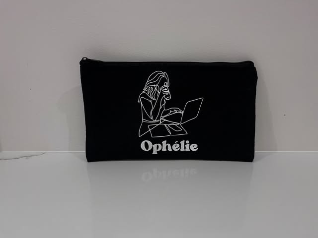 Pochette prénom « Ophélie »
