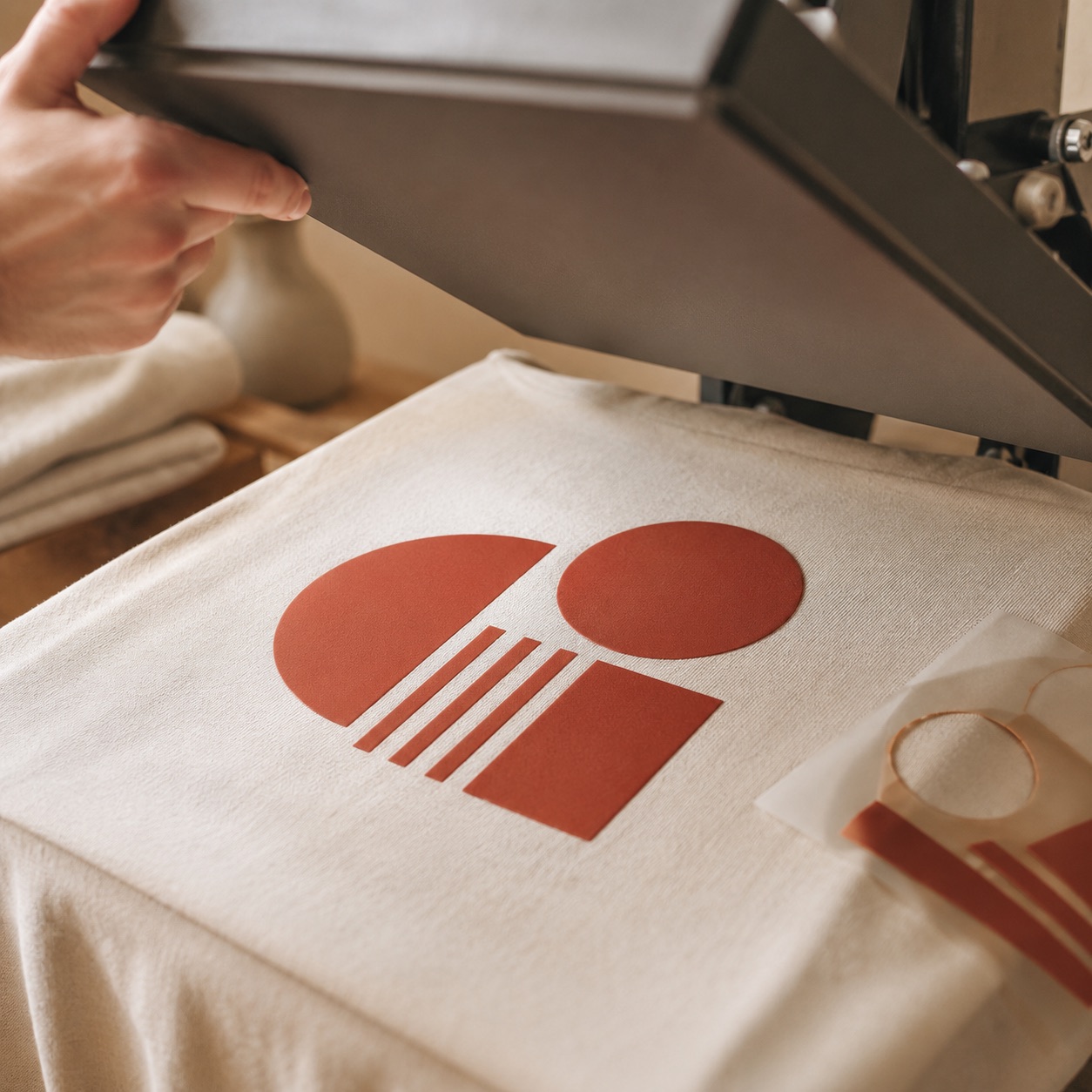 Flocage textile — atelier almae CREATION