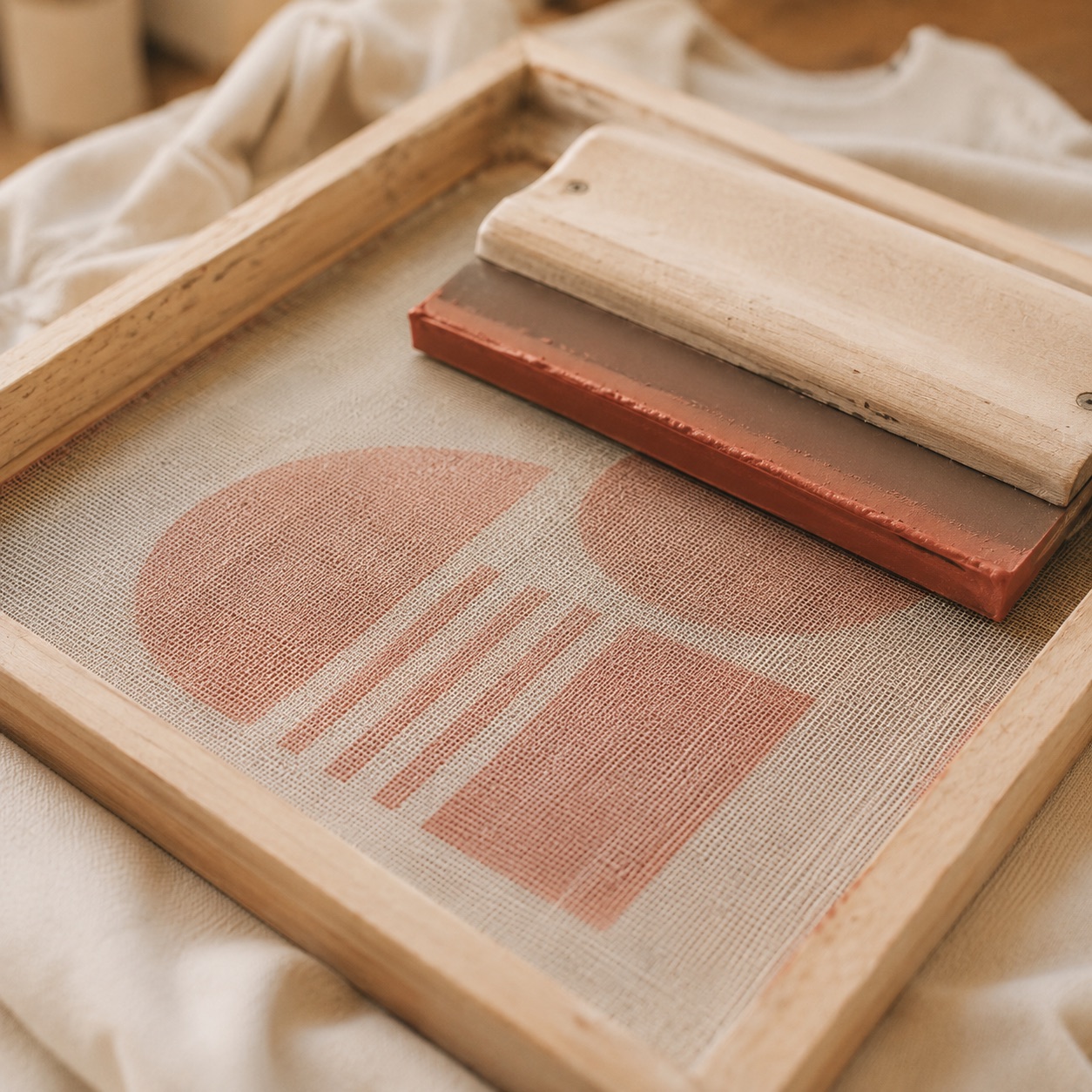 Sérigraphie — atelier almae CREATION